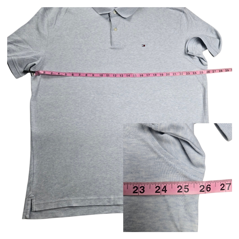 Tommy Hilfiger Classic Fit Polo Shirt XXL‎ - Picture 9 of 10
